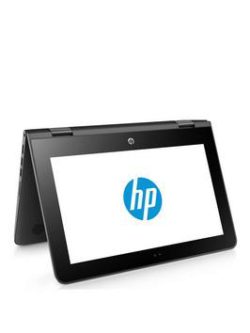 Hp Hp Stream X360 11-Aa002Na Intel Celeron 2Gb Ram 32Gb Storage 11.6In Touchscreen 2 In1 Laptop Black - Laptop With Mcafee Livesafe